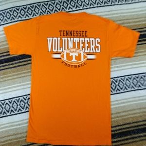 MENS TEE SHIRT TENNESSEE VOLUNTEERS SMALL